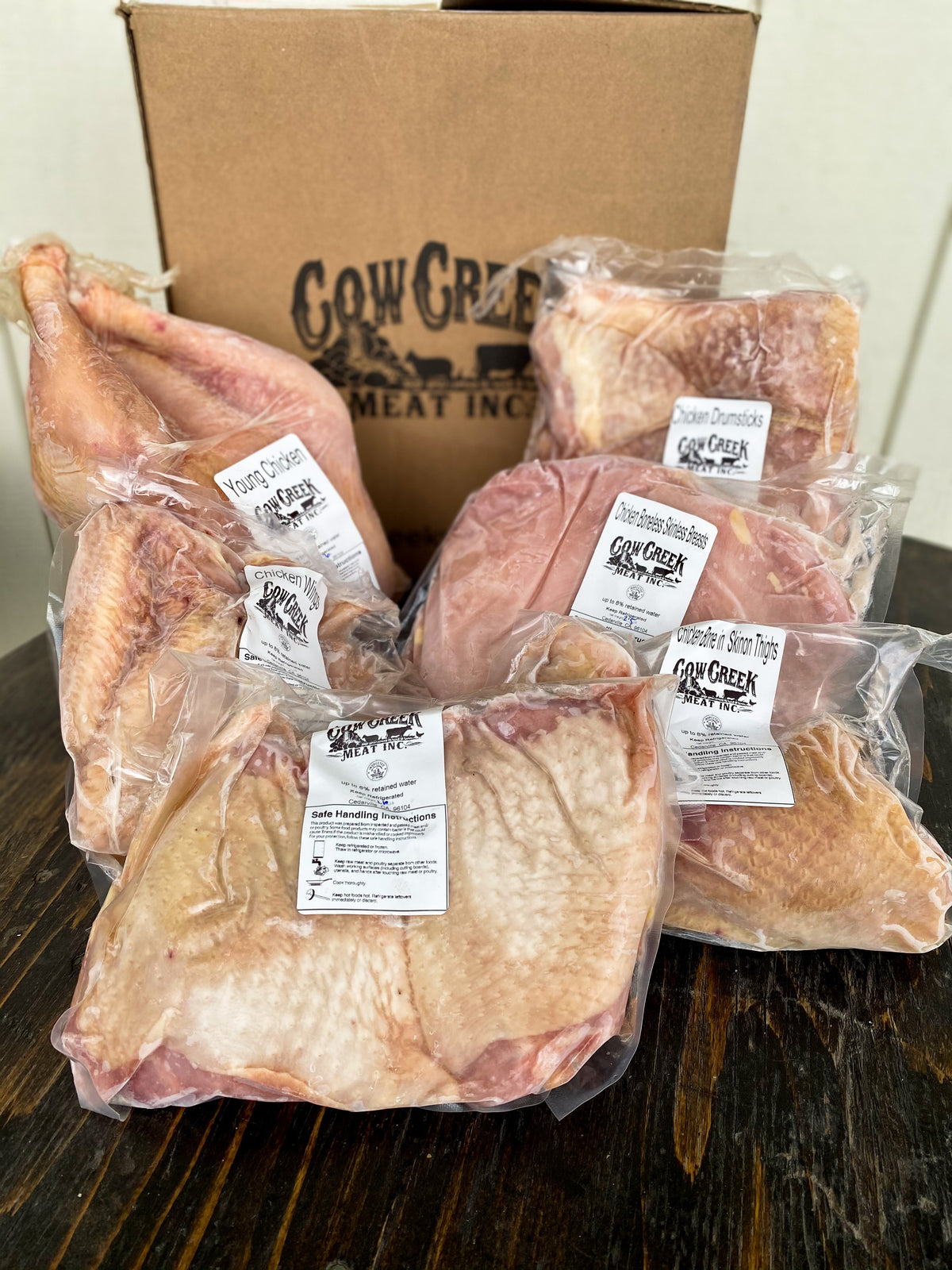 Chicken Sampler Chicken Sampler Box – Cow Creek Meat